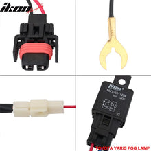 Load image into Gallery viewer, 2015-2017 Toyota Yaris Hatchback Clear Lens Front Fog Lights Lamps ABS