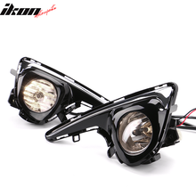 Load image into Gallery viewer, 2018-2019 Toyota Yaris OE Style Black Housing Clear Lens Foglights ABS
