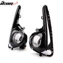 Load image into Gallery viewer, 2018-2019 Toyota Yaris OE Style Black Housing Clear Lens Foglights ABS