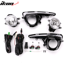 Load image into Gallery viewer, 2018-2019 Toyota Yaris OE Style Black Housing Clear Lens Foglights ABS