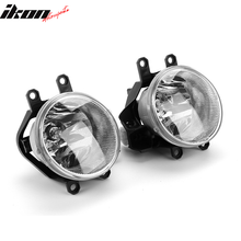 Load image into Gallery viewer, 2018-2019 Toyota Yaris OE Style Black Housing Clear Lens Foglights ABS