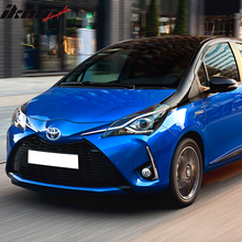 Load image into Gallery viewer, 2018-2019 Toyota Yaris OE Style Black Housing Clear Lens Foglights ABS