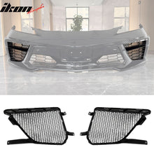 Load image into Gallery viewer, 2020-2025 Chevy Corvette Stingray Z51 Front Bumper Lower Grilles ABS