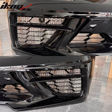 Load image into Gallery viewer, 2020-2025 Chevy Corvette Stingray Z51 Front Bumper Lower Grilles ABS