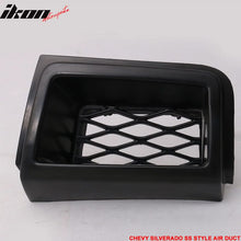 Load image into Gallery viewer, 2003-2007Â Chevy Silverado 1500 SS Brake Air Duct Front Bumper Caliper