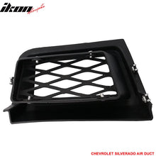 Load image into Gallery viewer, 2003-2007Â Chevy Silverado 1500 SS Brake Air Duct Front Bumper Caliper