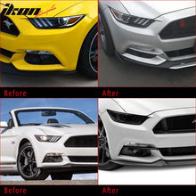 Load image into Gallery viewer, 2015-2017 Ford Mustang MD Black Fog Light Lamp Splitters PP