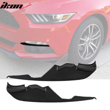 Load image into Gallery viewer, 2015-2017 Ford Mustang MD Black Fog Light Lamp Splitters PP