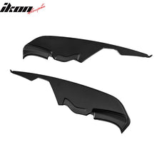 Load image into Gallery viewer, 2015-2017 Ford Mustang MD Black Fog Light Lamp Splitters PP