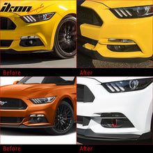 Load image into Gallery viewer, 2015-2017 Ford Mustang MD Black Fog Light Lamp Splitters PP