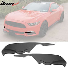 Load image into Gallery viewer, 2015-2017 Ford Mustang MD Black Fog Light Lamp Splitters PP