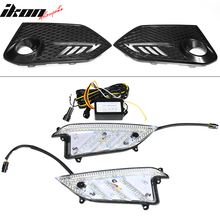 Load image into Gallery viewer, Fits 16-18 Honda Civic TR Front Bumper + Grille + Lip + Foglight Cover