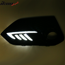 Load image into Gallery viewer, 2016-2018 Honda Civic X Gen Type R White Amber Daytime Running Lights