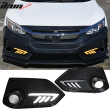 Load image into Gallery viewer, 2016-2018 Honda Civic Type-R Front Bumper &amp; Lip Gloss &amp; DRL Light