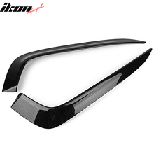 Load image into Gallery viewer, 2016-2018Â Honda Civic Fog Lights Cover Eye Lid Trim Carbon Fiber Print