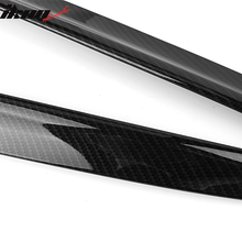 Load image into Gallery viewer, 2016-2018Â Honda Civic Fog Lights Cover Eye Lid Trim Carbon Fiber Print