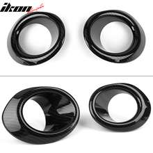 Load image into Gallery viewer, 2016-2018 Honda Civic OE Style Carbon Fiber Hydro Dip Fog Lights Cover