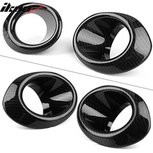 Load image into Gallery viewer, 2016-2018 Honda Civic OE Style Carbon Fiber Hydro Dip Fog Lights Cover