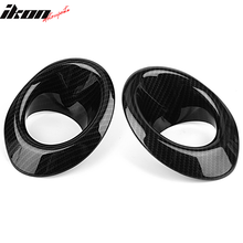 Load image into Gallery viewer, 2016-2018 Honda Civic OE Style Carbon Fiber Hydro Dip Fog Lights Cover