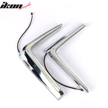 Load image into Gallery viewer, 2016-2017 Subaru Crosstrek XV White DRL LED Fog Light Pair ABS