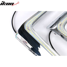 Load image into Gallery viewer, 2016-2017 Subaru Crosstrek XV White DRL LED Fog Light Pair ABS