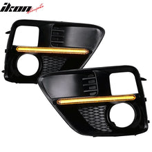 Load image into Gallery viewer, 2015-2017Â Subaru WRX Sti White DRL &amp; Amber Switchback Fog Light Covers