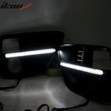 Load image into Gallery viewer, 2015-2017Â Subaru WRX Sti White DRL &amp; Amber Switchback Fog Light Covers