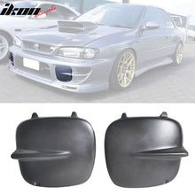 Load image into Gallery viewer, Fits 97-01 Subaru Impreza GC8 Fog Lights Cover Black