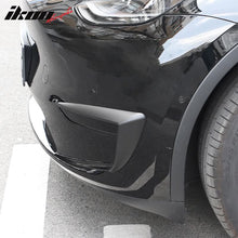 Load image into Gallery viewer, Fog Light Trims for 2020-2023 Tesla Model Y, IKON Style ABS Plastic 2P