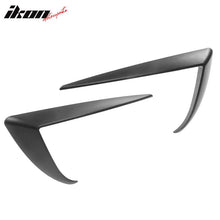 Load image into Gallery viewer, Fog Light Trims for 2020-2023 Tesla Model Y, IKON Style ABS Plastic 2P