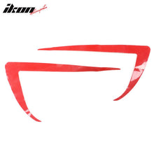 Load image into Gallery viewer, Fog Light Trims for 2020-2023 Tesla Model Y, IKON Style ABS Plastic 2P