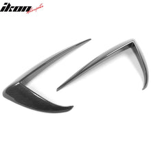 Load image into Gallery viewer, Fog Light Trims for 2020-2023 Tesla Model Y, IKON Style ABS Plastic 2P