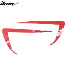 Load image into Gallery viewer, Fog Light Trims for 2020-2023 Tesla Model Y, IKON Style ABS Plastic 2P