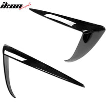 Load image into Gallery viewer, Fog Light Trims for 2020-2023 Tesla Model Y, IKON Style ABS Plastic 2P