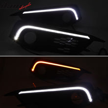 Load image into Gallery viewer, Fits 16-18 Civic Daytime Running Lights Fog Cover Lamp