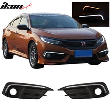 Load image into Gallery viewer, Fits 16-18 Civic Daytime Running Lights Fog Cover Lamp