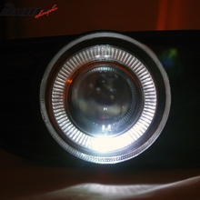 Load image into Gallery viewer, Fits 99-04 Jeep Grand Cherokee Halo Projector FogLight Lamps Clear