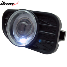 Load image into Gallery viewer, Fits 99-04 Jeep Grand Cherokee Halo Projector FogLight Lamps Clear