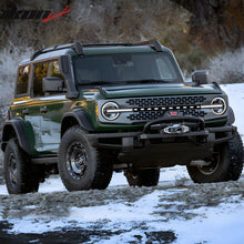 Load image into Gallery viewer, 2021-2025 Ford Bronco 2/4 Door Front Bumper Grille Lights Black