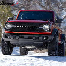 Load image into Gallery viewer, 2021-2025 Ford Bronco 2/4 Door Front Bumper Grille Lights Black