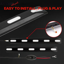 Load image into Gallery viewer, 2021-2025 Ford Bronco 2/4 Door Front Bumper Grille Lights Black