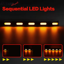 Load image into Gallery viewer, 2021-2025 Ford Bronco 2/4 Door Front Bumper Grille Lights Black