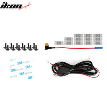 Load image into Gallery viewer, 2021-2025 Ford Bronco 2/4 Door Front Bumper Grille Lights Black
