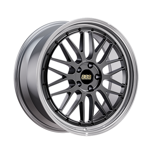 BBS LM 19" Wheels for BMW F8X M3 & M4 - Diamond Black / Diamond Cut - Set of 4