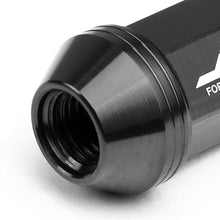 Load image into Gallery viewer, Spiked Cap Lug Nuts - Aluminum - 80MM - M12X1.5 - 20PCS w/ Adapter