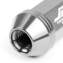 Load image into Gallery viewer, Spiked Cap Lug Nuts Set M12X1.5 80MM Aluminum 20PCS w/ Adapter