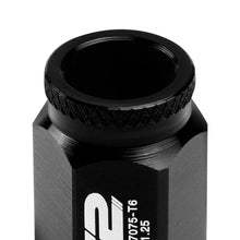 Load image into Gallery viewer, Universal Aluminum Lug Nuts - Open End 40MM M12x1.25 20pcs Black