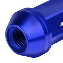 Load image into Gallery viewer, Aluminum Lug Nuts Open-End 40MM M12X1.25 20PCS with Adapter Blue