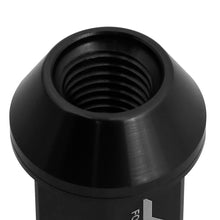 Load image into Gallery viewer, Aluminum Lug Nuts Open-End 40MM M12X1.5 20PCS with Adapter Black
