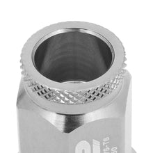 Load image into Gallery viewer, 40mm Aluminum Open-End Lug Nuts M12x1.5 Thread 20pc Set w/ Adapter